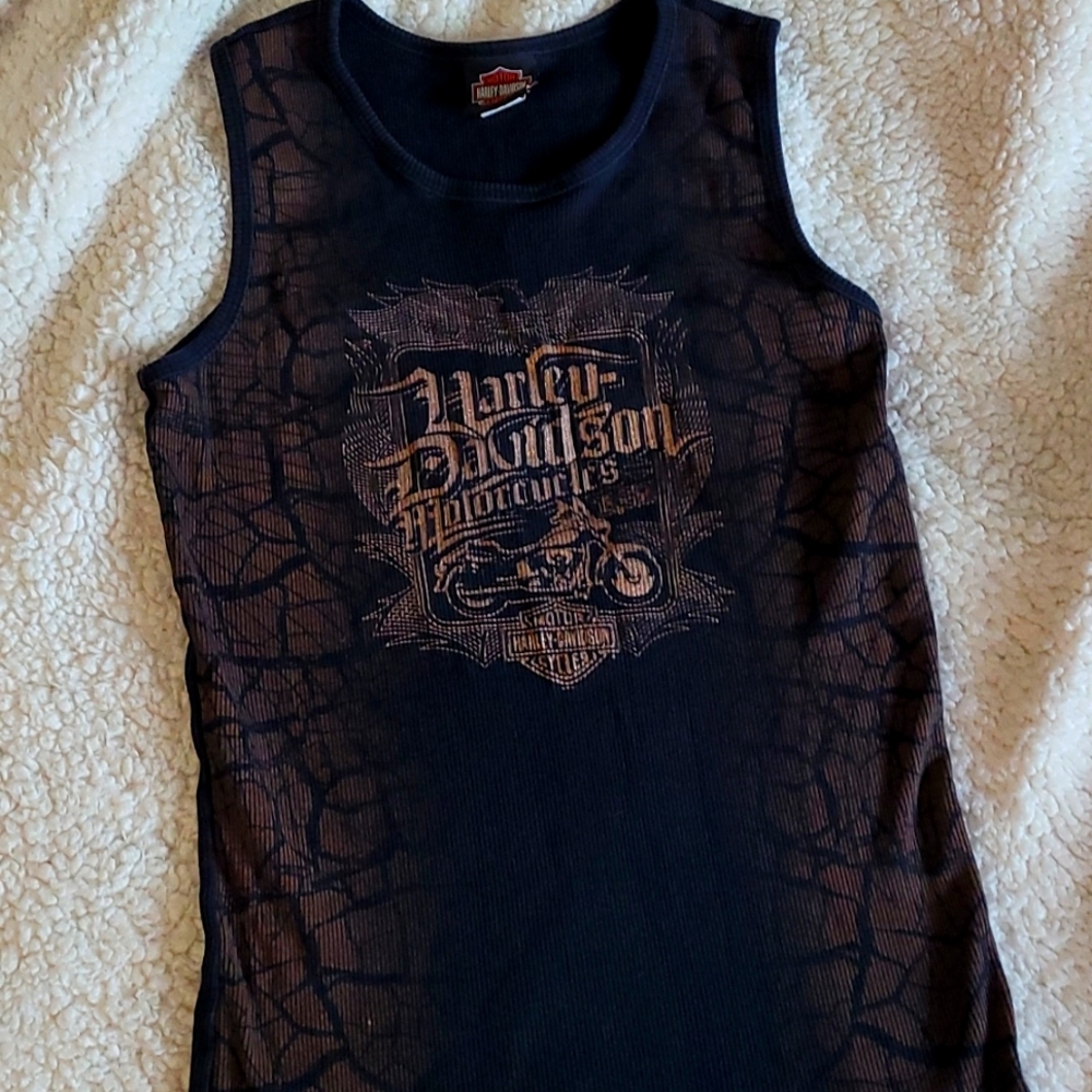 Harley Davidson Tank Top size XL